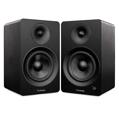 #ad Fluance Powered 6.5#x27;#x27; Stereo Bookshelf Speakers for Turntable TV PC amp; Bluetooth $299.99