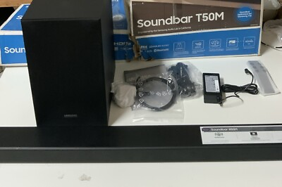#ad ⚡️Samsung Soundbar T50M 290w Black 🆕 Distressed Box👈 $164.99