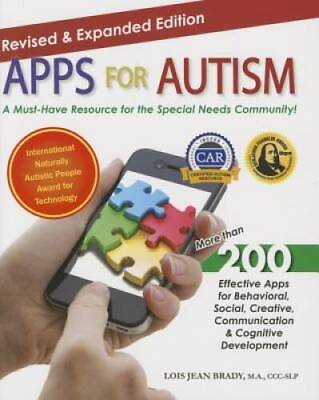 #ad Apps for Autism Revised and Expanded: An Essential Guide to Over 200 Ef GOOD $5.61