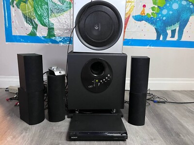 #ad home theater system $200.00