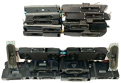 #ad LCD Tv Speaker internal Replacement Lots of 9 Television $35.00