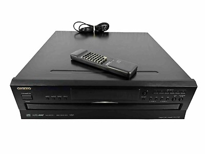 #ad Onkyo DX C390 Home Audio Stereo 6 CD Compact Disc Carousel Changer Player Remote $169.99