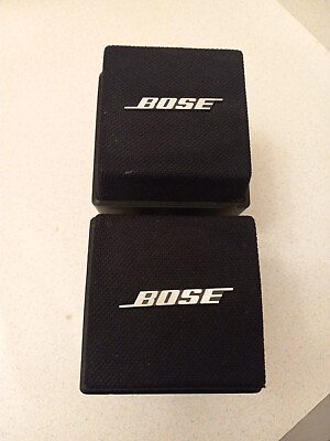 #ad Bose AM5 SINGLE Cube Speaker Acoustimass Home Theater Surround Sound Preowned $35.00