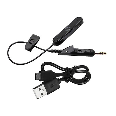 #ad Bluetooth 4.1 Wireless Receiver Adapter Cable For Bose QuietComfort QC15Headset $10.89