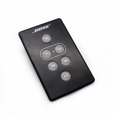 #ad #ad Genuine Bose SoundDock I Remote Control for SoundDock Series 1 277379 001 Black $12.00