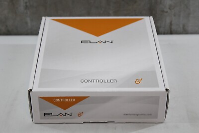 #ad Elan Home Systems g1 System Controller m673 Open Box $175.00