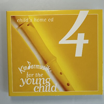 #ad Kindermusik for The Young Child CD Child#x27;s Home 4 $6.99