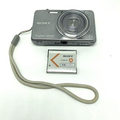 #ad SONY Sony Cyber Shot DSC WX100 digital camera $140.60