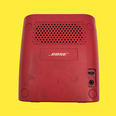 #ad Bose SoundLink Color Bluetooth Speaker Red 415859 #334 z28 16 $39.98