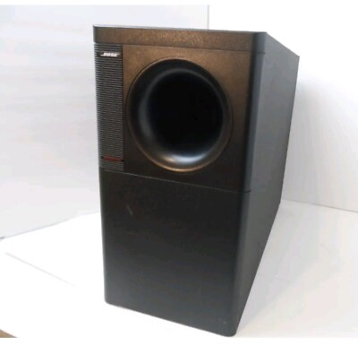 #ad Bose Acoustimass 5 Series II Direct Reflecting Bass Module Speaker Subwoofer $58.65