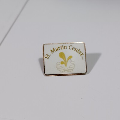 #ad St. Martin Center Pin Lapel Hat Collectible $6.00