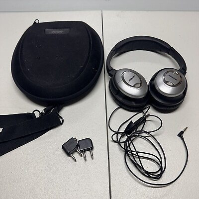 #ad Bose QuietComfort 15 On The Ear Acoustic Noise Cancelling Headphones ... $36.00