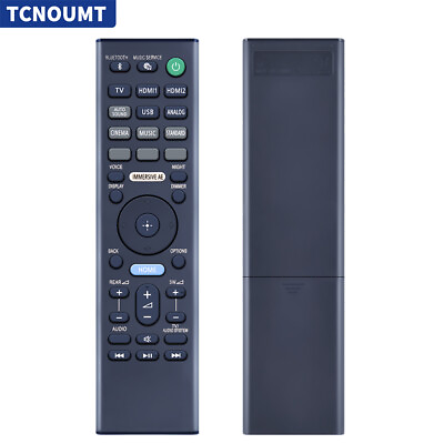 #ad New RMT AH509U Replacement Remote Control For Sony Soundbar HT A7000 HTA7000 $10.99
