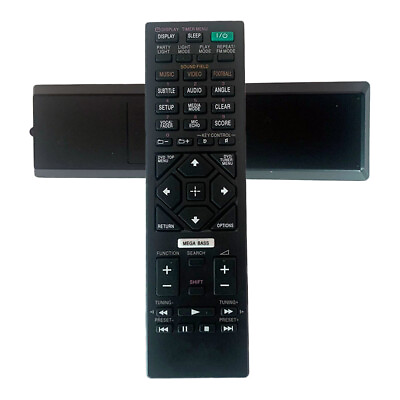 #ad Remote Control For SONY Home Audio Stereo System MHC M40D MHC M60D MHC M80D $11.85