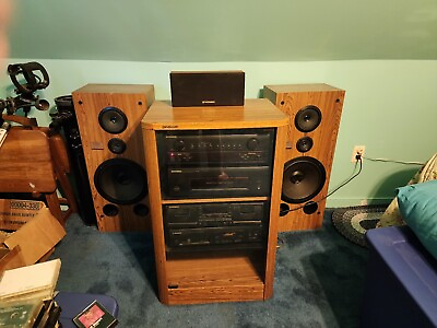#ad vintage pioneer component stereo system $1200.00