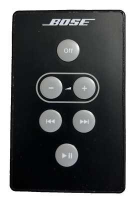 #ad US Bose SoundDock I Remote for SoundDock Series I Music System Bose Remote $4.21