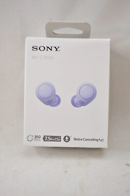 #ad Sony WF C700N Truly Wireless Noise Canceling in Ear Bluetooth Earbud Headphones $59.99