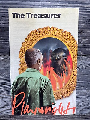 #ad THE TREASURER PROGRAM PETER JAY SHARP THEATRE $192.00