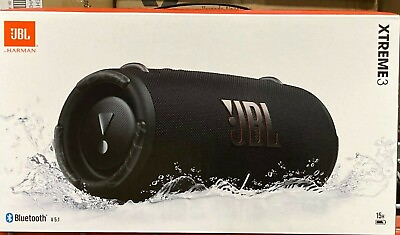 #ad JBL Xtreme 3 Portable Bluetooth Speaker Black *XTREME3BLK $214.95