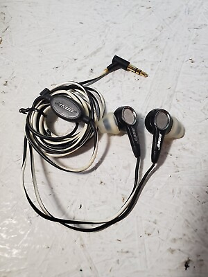 #ad Bose In Ear Earbuds Headphones 3.5mm Earphones TriPort Only One Side Works As Is $29.99