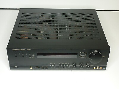 #ad Harman Kardon AVR20 II Surround Sound Stereo Receiver 5.1 Digital Tested Works $79.95