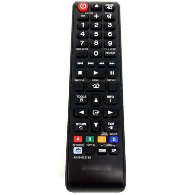 #ad NEW AH59 02533A Remote Control for SAMSUNG Home Theater System HTF4500 ZA HTFM45 $7.02