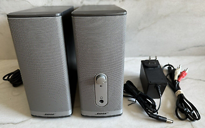 #ad Bose Companion 2 Series II Multimedia Speaker System with Power Cord **TESTED** $37.99