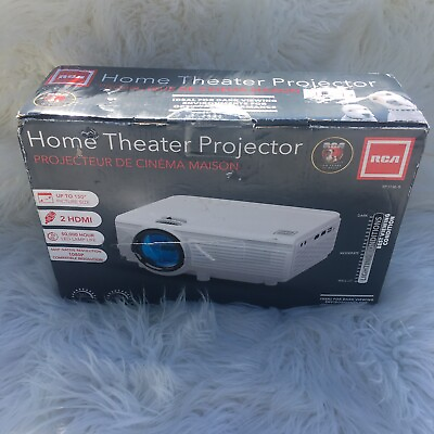#ad RCA RPJ136 2200 Lumens Home Theater Projector 1080p HDMI $69.99