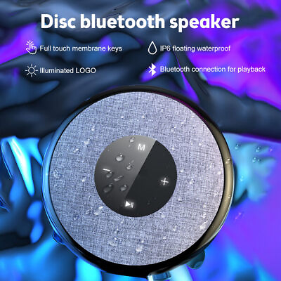 #ad Wireless Bluetooth Speaker Waterproof Glow Stereo Sound Bar 3.5mm Jack Subwoofer $9.95