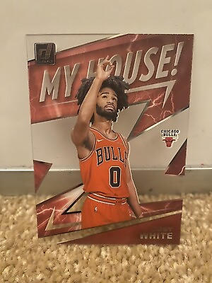 #ad 2019 Clearly Donruss MY HOUSE #4 Coby White Rookie Basketball Card Free Ship $3.05