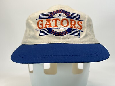 #ad Plays Sound broken University Of Florida Gators UF Hat Snap Back Made In USA $29.99