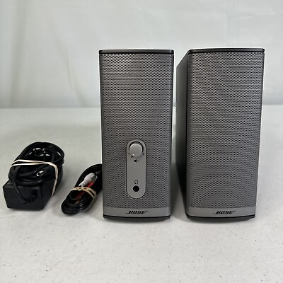 #ad Bose Companion 2 Series II Multimedia Speaker System TESTED Free Shipping $44.99