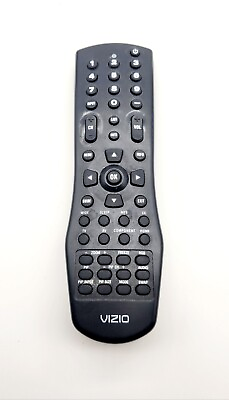 #ad Vizio Remote Control 6150BC0 R Replacement OEM TV Tested Works $4.99