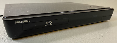 #ad Samsung Blu Ray DVD Home Theatre System Model HT BD1250T No Remote Tested $80.00