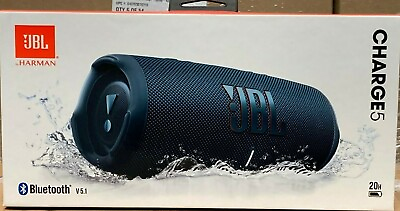 #ad JBL Charge 5 Portable Wireless Bluetooth Speaker Blue *CHARGE5BLU $124.95
