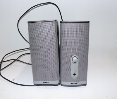 #ad Bose Companion 2 Series II Multimedia Speaker System NO POWER CORD $33.99