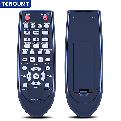 #ad AH59 02434A Remote Control For Samsung Soundbar HWE450 HWE550 HWE551 HWE450C $7.99