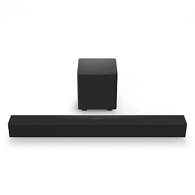 #ad VIZIO SB2021n J6 Sound bar Black new 31.71 x 3.00 x 3.04 Inches $140.00