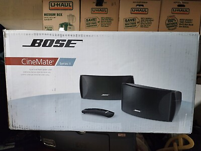 #ad NICE BOSE CineMate Series II Digital Home Theater Speaker System Remote surround $276.43