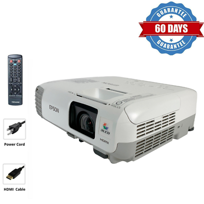 #ad 2700 ANSI 3LCD Projector for Family Reunions Parties Ceremonies HD HDMI w Bundle $168.81