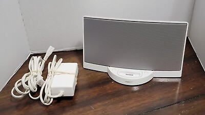 #ad Bose SoundDock Digital Music System Series I White With Cords $49.99