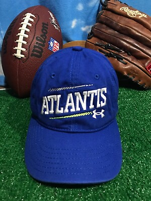 #ad #ad UA under armor hat Atlantis Bahamas youth Strapback Hat cap H27 $8.72