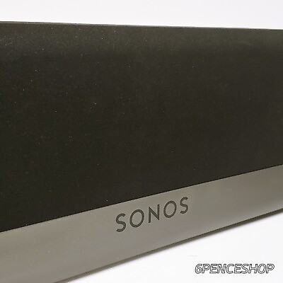 #ad NOT WORKING Sonos Playbar Wireless Sound Bar Black AS IS for Parts $99.99