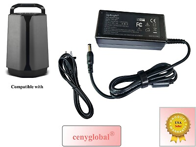 #ad AC Adapter For Soundcast VG7 Portable Bluetooth Wireless Speaker System Charger $13.99