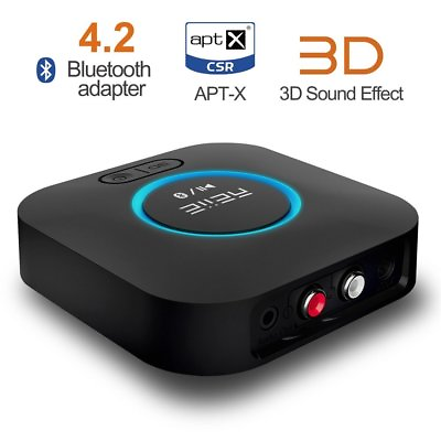 #ad Upgraded Audio Bluetooth Receiver HiFi Wireless Audio Adapter 4.2 Receiver $31.99