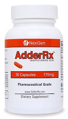 #ad AdderR X New Extra Strength ADD ADHD Increase Mental Focus amp; Energy $29.99