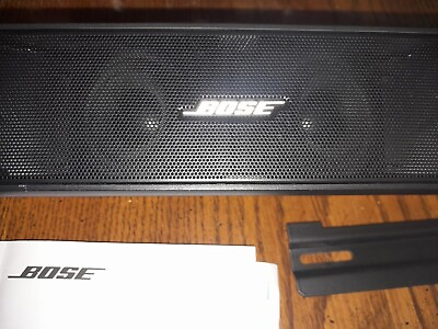 #ad Bose Solo TV sound bar Tested New Remote And User Manual 418 775 Pre owned Nice $69.99