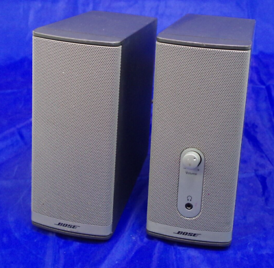 #ad Bose Companion 2 Series II Multimedia Speaker System Tested NO POWER CORD AC Ver $39.95