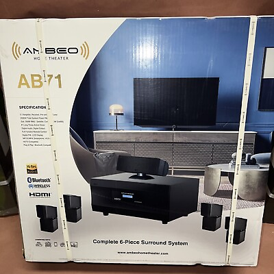 #ad AMBEO HOME THEATER AB71 Surround System $500.00