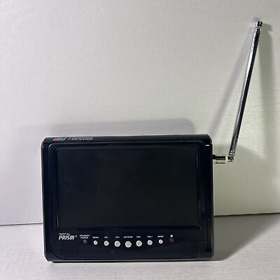 #ad Digital Prism 7quot; ATSC Portable TV Player ONLY ATSC 710 with Battery $24.99